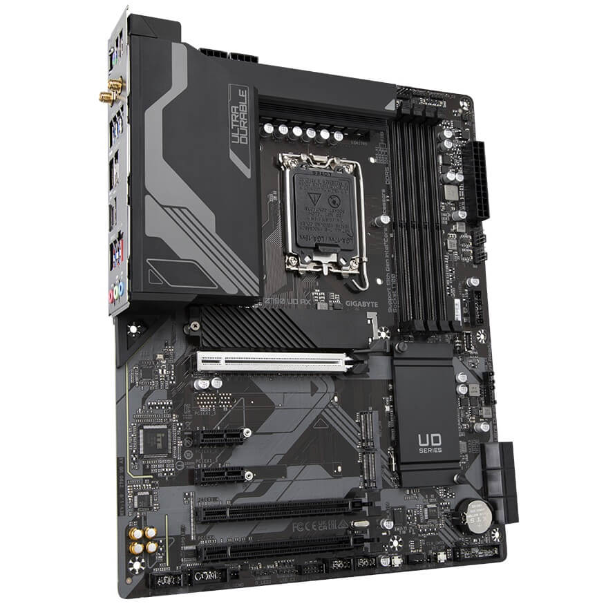 Gigabyte Z790 UD AX LGA1700 ATX Motherboard (GA-Z790-UD-AX) image 3