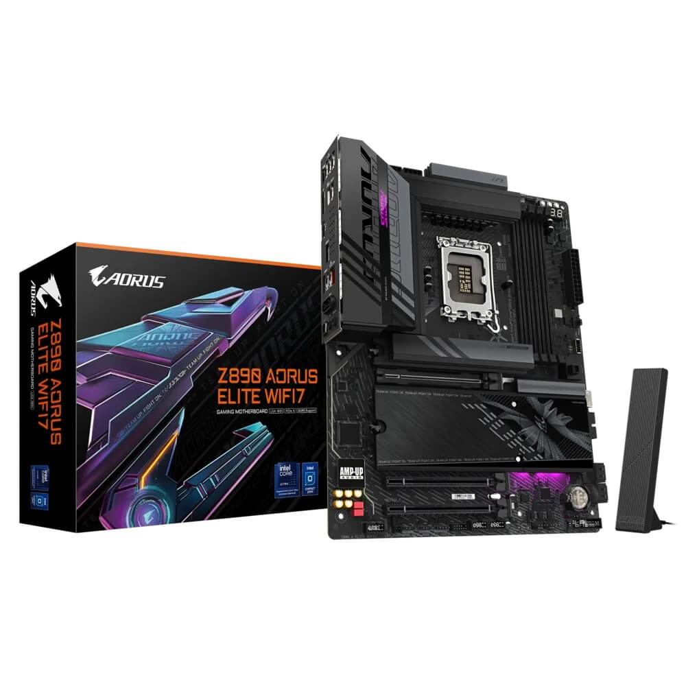 AORUS Z890 ELITE WIFI 7 LGA1851 ATX Motherboard (GA-Z890-AORUS-ELITE-WIFI7) image 1