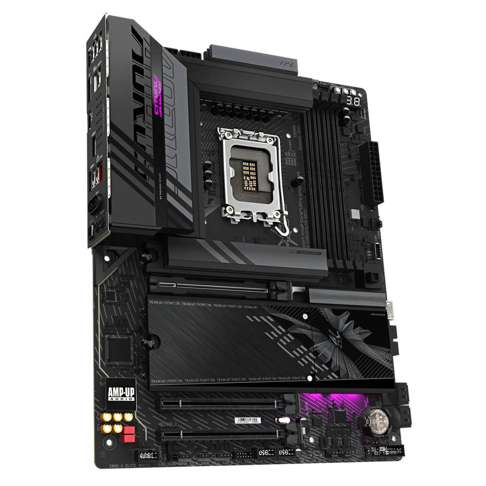 AORUS Z890 ELITE WIFI 7 LGA1851 ATX Motherboard (GA-Z890-AORUS-ELITE-WIFI7) image 3