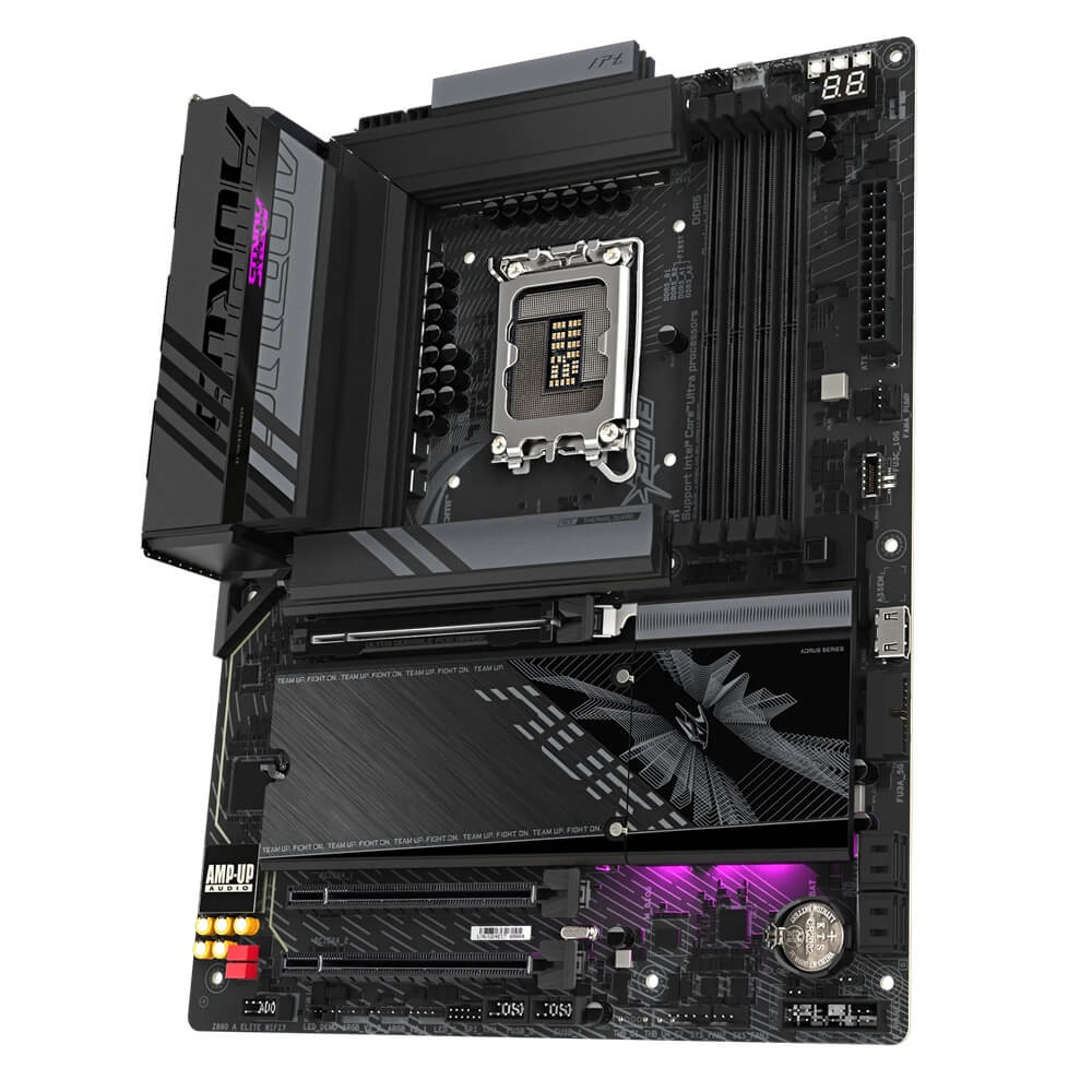 AORUS Z890 ELITE WIFI 7 LGA1851 ATX Motherboard (GA-Z890-AORUS-ELITE-WIFI7) image 4