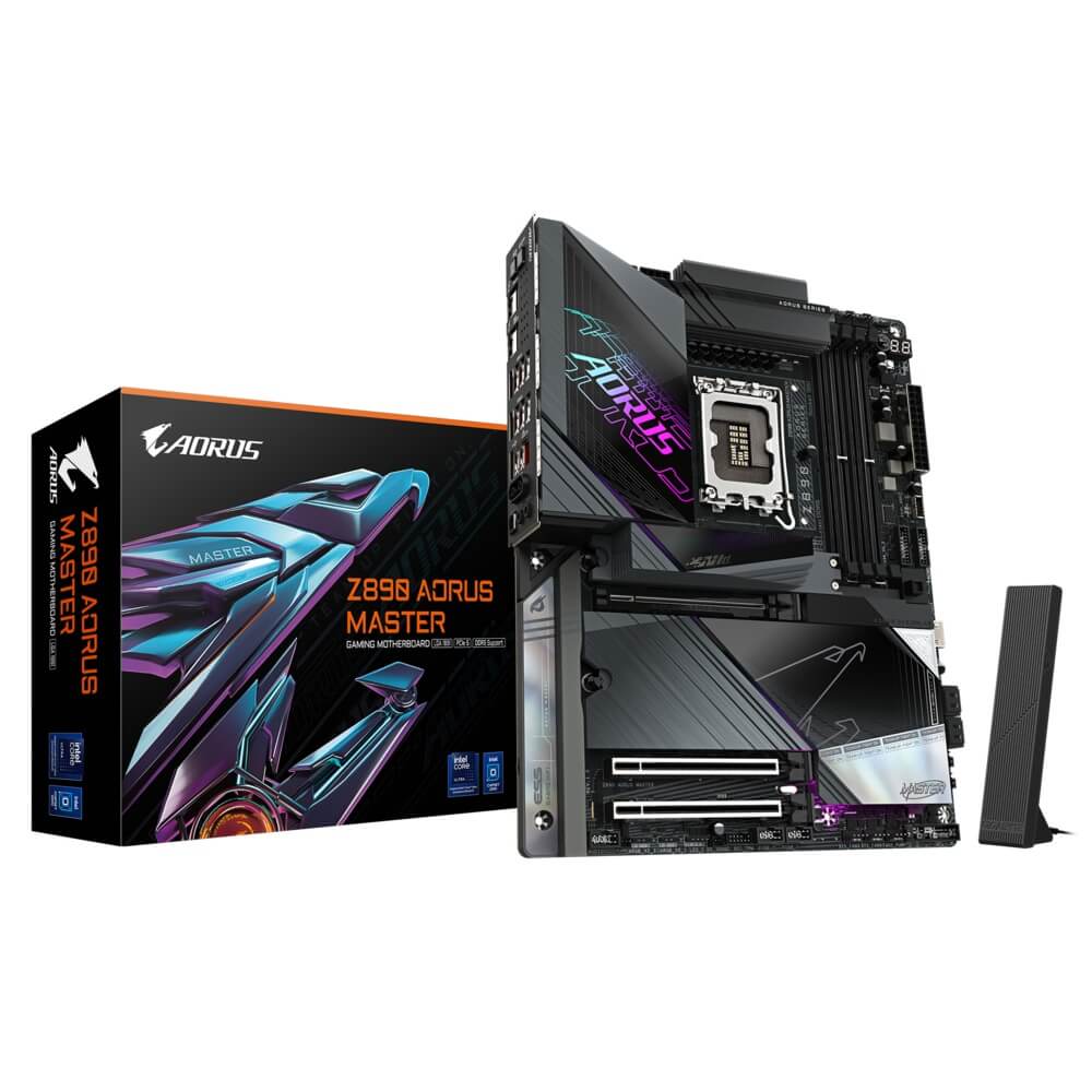AORUS Z890 MASTER WIFI 7 LGA1851 ATX Motherboard (GA-Z890-AORUS-MASTER) image 1