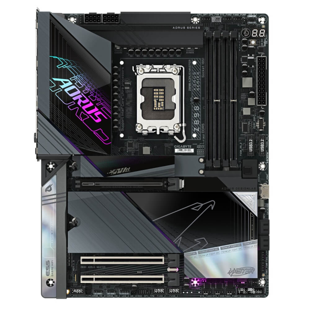 AORUS Z890 MASTER WIFI 7 LGA1851 ATX Motherboard (GA-Z890-AORUS-MASTER) image 2