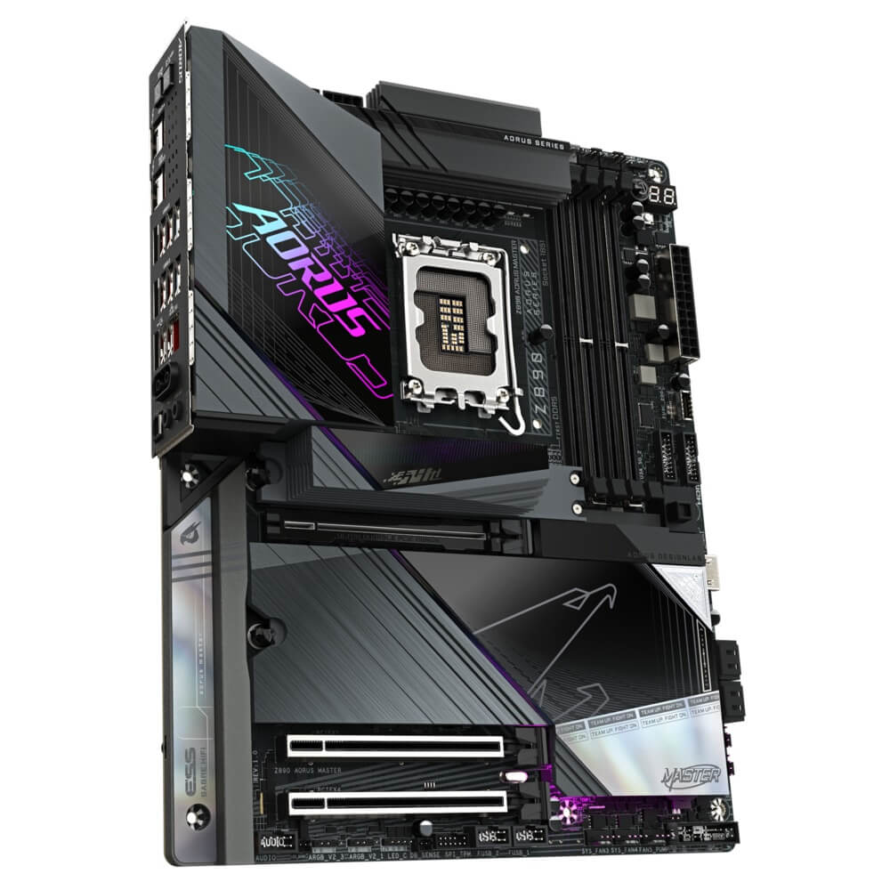 AORUS Z890 MASTER WIFI 7 LGA1851 ATX Motherboard (GA-Z890-AORUS-MASTER) image 3