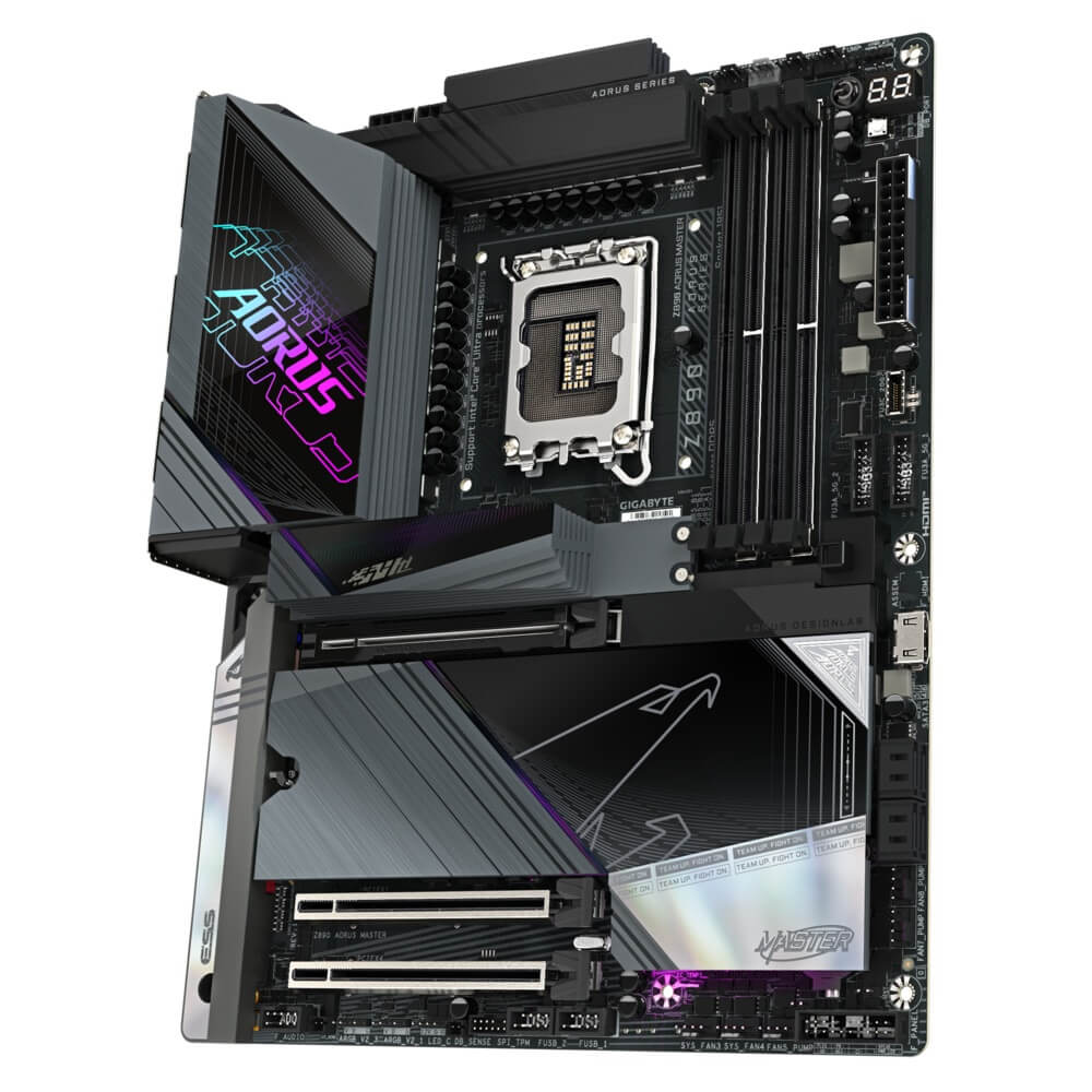 AORUS Z890 MASTER WIFI 7 LGA1851 ATX Motherboard (GA-Z890-AORUS-MASTER) image 4