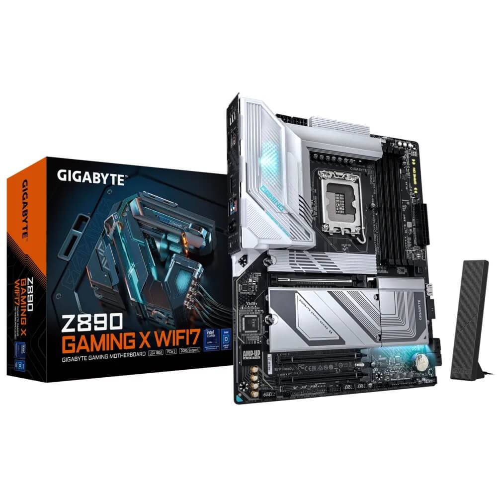 Gigabyte Z890 GAMING X WIFI 7 LGA1851 ATX Motherboard (GA-Z890-GAMING-X-WIFI7) image 1