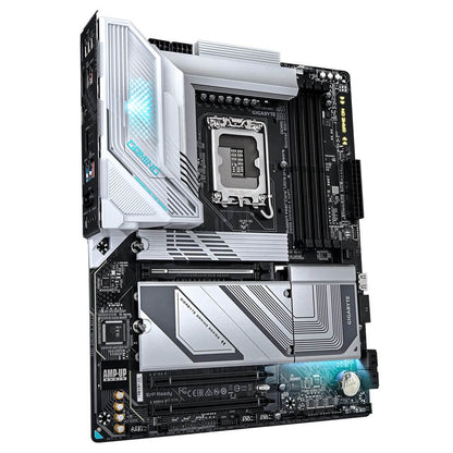 Gigabyte Z890 GAMING X WIFI 7 LGA1851 ATX Motherboard (GA-Z890-GAMING-X-WIFI7) — side view