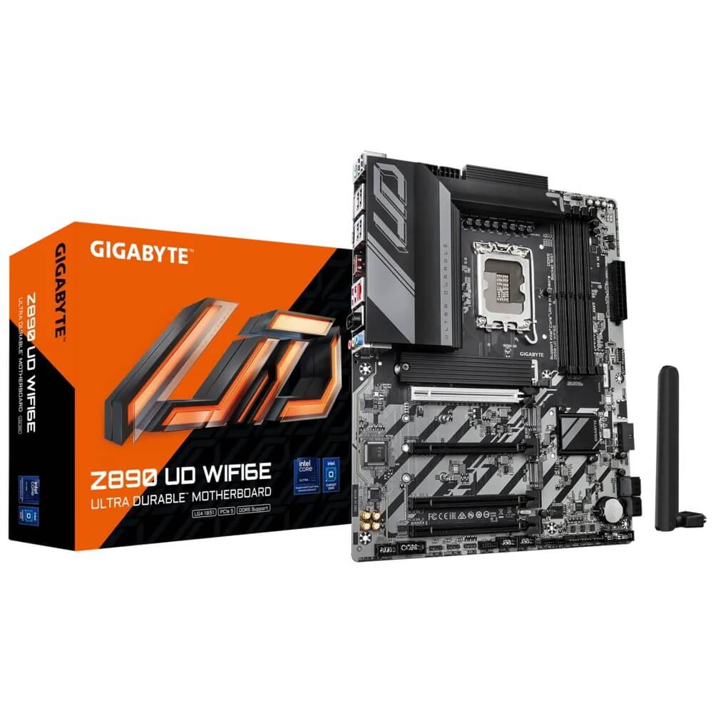 Gigabyte Z890 UD WIFI 6E LGA1851 Motherboard (GA-Z890-UD-WIFI6E) image 1