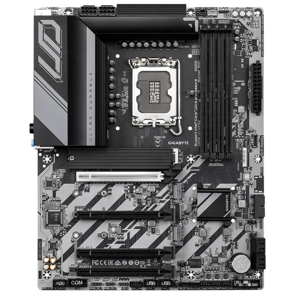 Gigabyte Z890 UD WIFI 6E LGA1851 Motherboard (GA-Z890-UD-WIFI6E) image 2