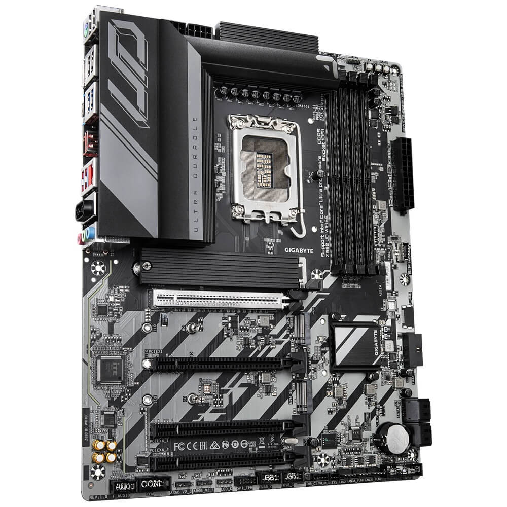Gigabyte Z890 UD WIFI 6E LGA1851 Motherboard (GA-Z890-UD-WIFI6E) image 3