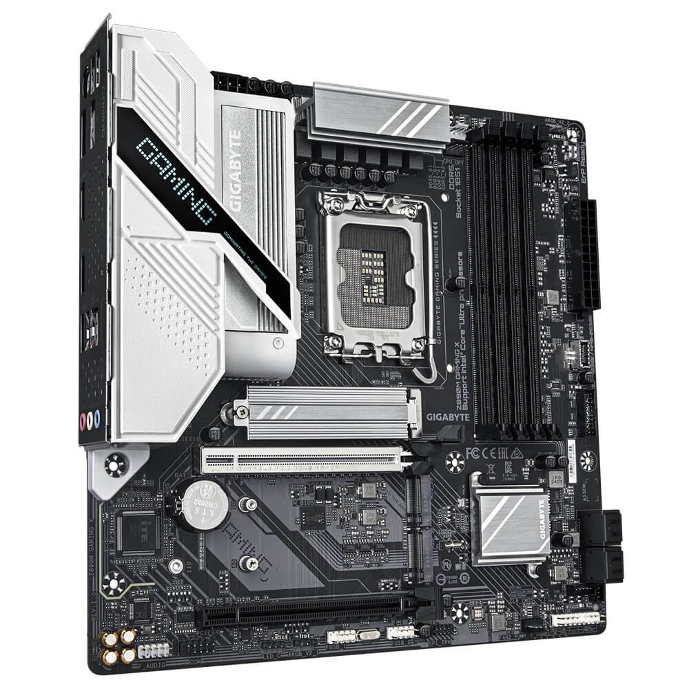 Gigabyte Z890M GAMING X LGA1851 Micro ATX Motherboard (GA-Z890M-GAMING-X) image 3