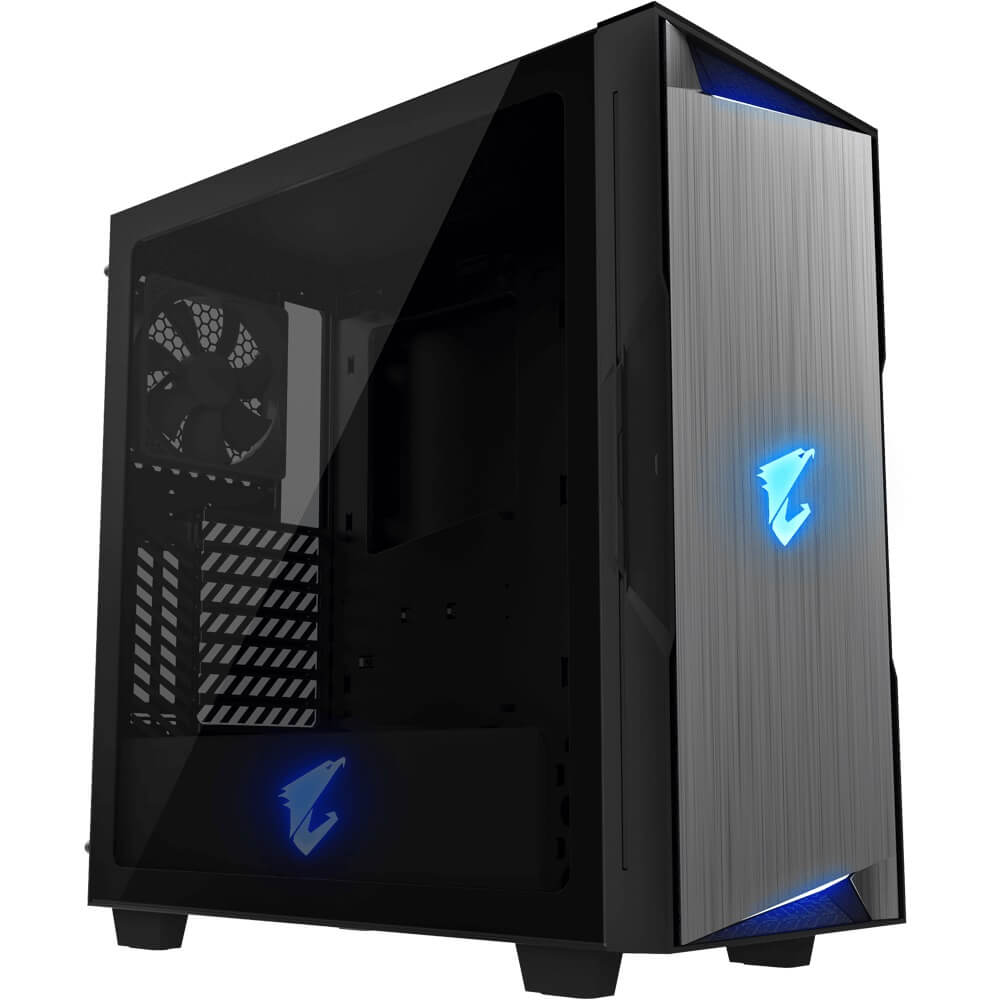 Gigabyte C300 RGB Tempered Glass Mid Tower Case (GB-AC300G) image 1