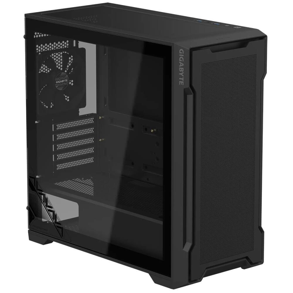 Gigabyte C102 Glass Mid Tower Case (GB-C102G) image 1