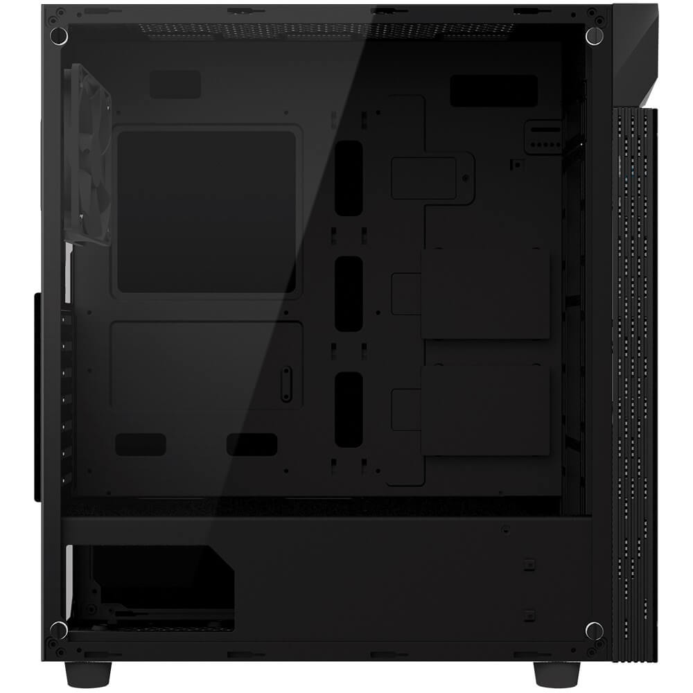Gigabyte C200 RGB Tempered Glass Mid Tower Case (GB-C200G) image 3