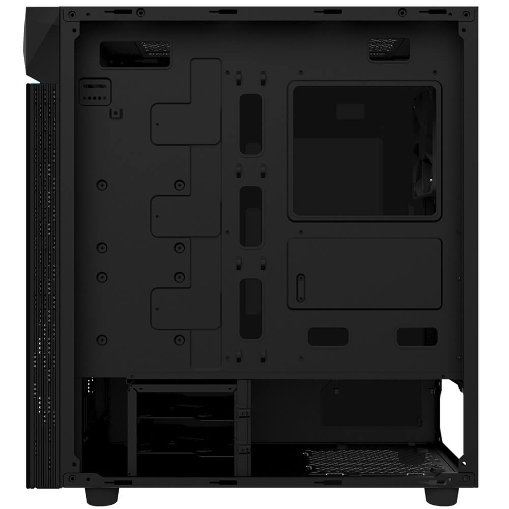 Gigabyte C200 RGB Tempered Glass Mid Tower Case (GB-C200G) image 4