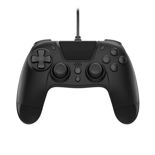 Gioteck VX4 Wired Controller for PS4 – Black (GIO-VX4PS4-11-MU) image 1