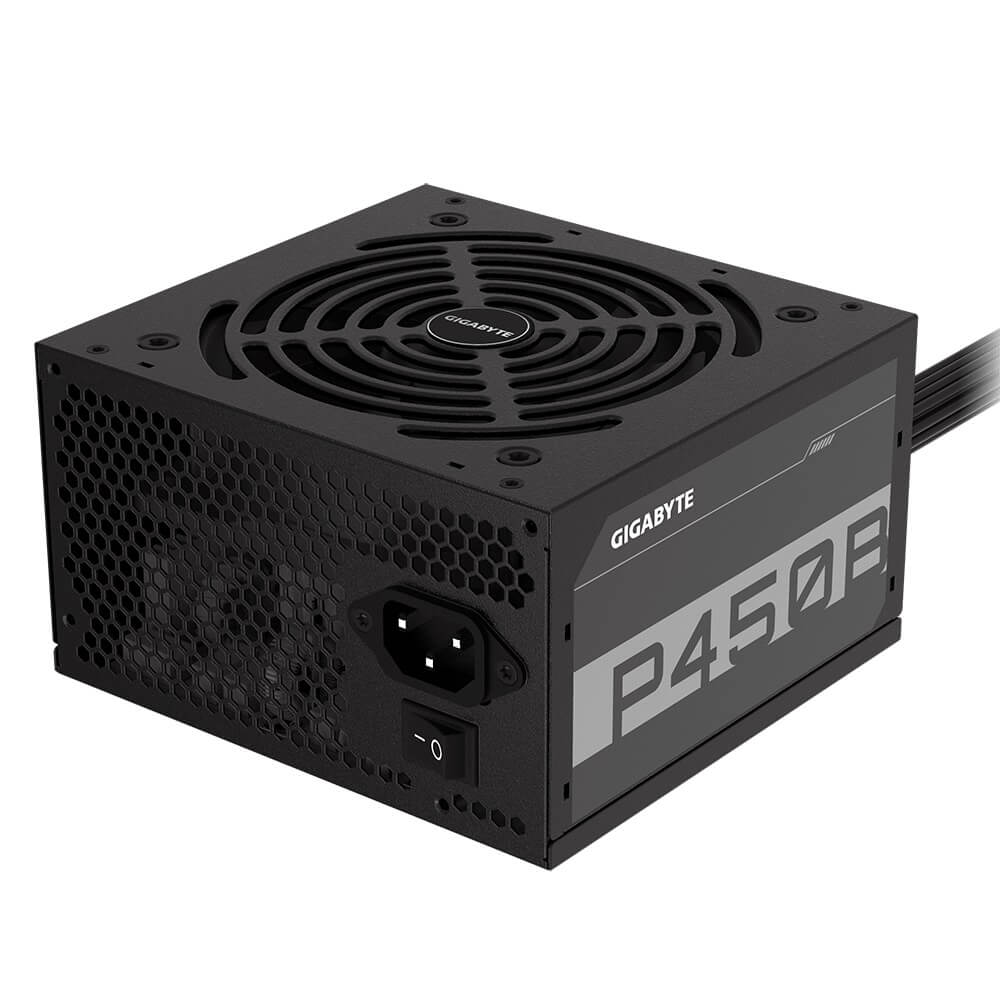 Gigabyte P450B 450W 80+ Bronze Certified Power Supply (GP-P450B) image 2