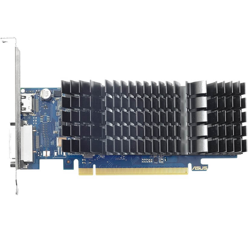ASUS GeForce GT 1030 2GB GDDR5 Low Profile Graphics Card (GT1030-SL-2G-BRK) image 2
