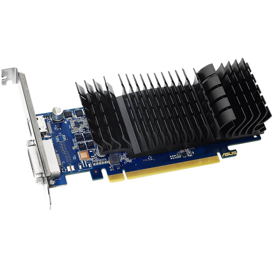 ASUS GeForce GT 1030 2GB GDDR5 Low Profile Graphics Card (GT1030-SL-2G-BRK) image 3