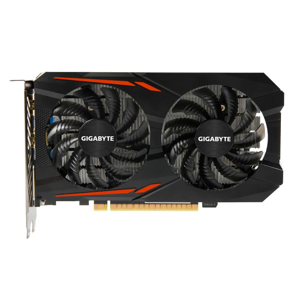 GIGABYTE GeForce GTX 1050 Ti OC 4GB GDDR5 Graphics Card (GV-N105TOC-4GD) image 2