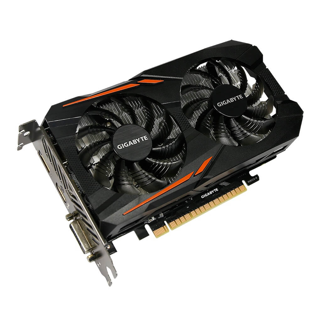 GIGABYTE GeForce GTX 1050 Ti OC 4GB GDDR5 Graphics Card (GV-N105TOC-4GD) image 3