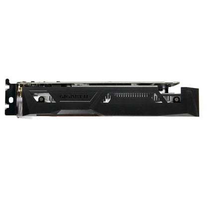 GIGABYTE GeForce GTX 1050 Ti OC 4GB GDDR5 Graphics Card (GV-N105TOC-4GD) — rear view