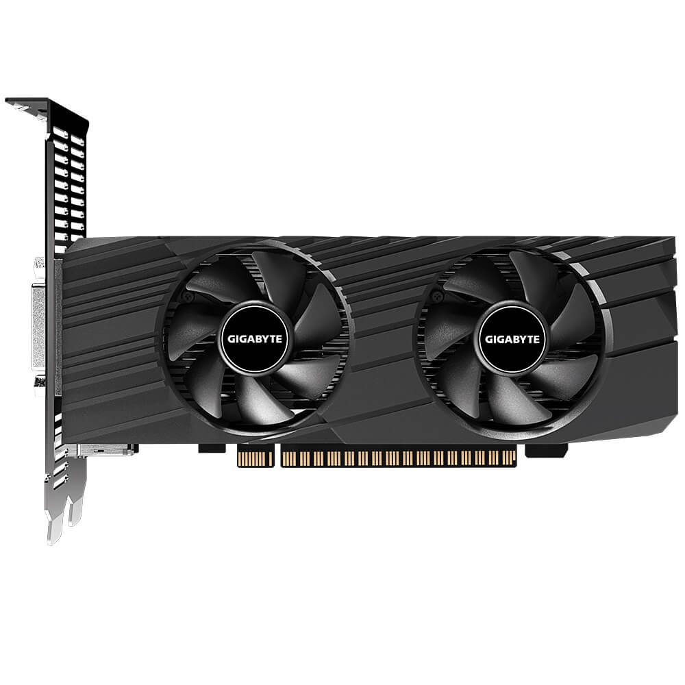Gigabyte GeForce GTX 1650 OC Low Profile 4GB GDDDR6 Graphics Card (GV-N1650OC-4GL) image 2