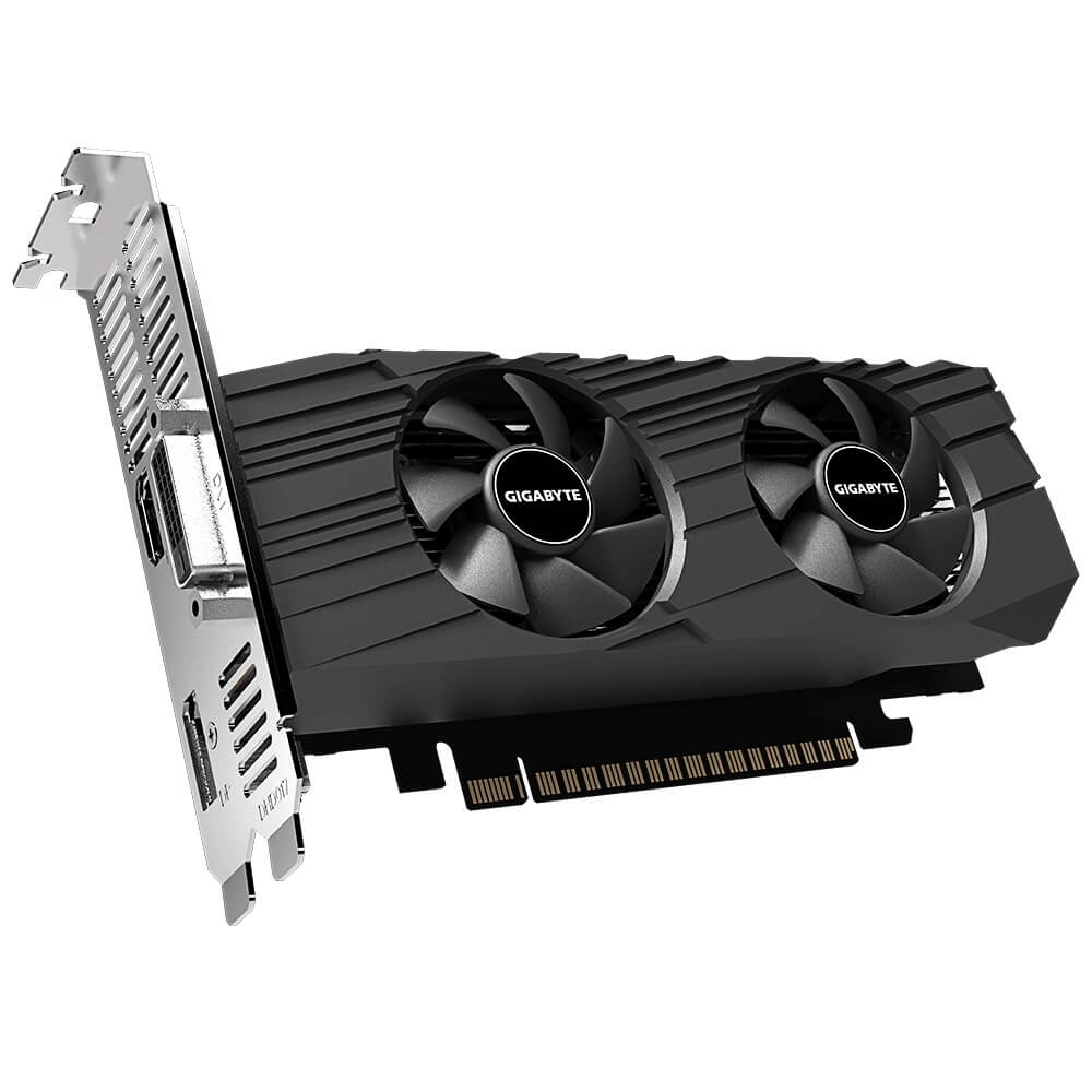 Gigabyte GeForce GTX 1650 OC Low Profile 4GB GDDDR6 Graphics Card (GV-N1650OC-4GL) image 3