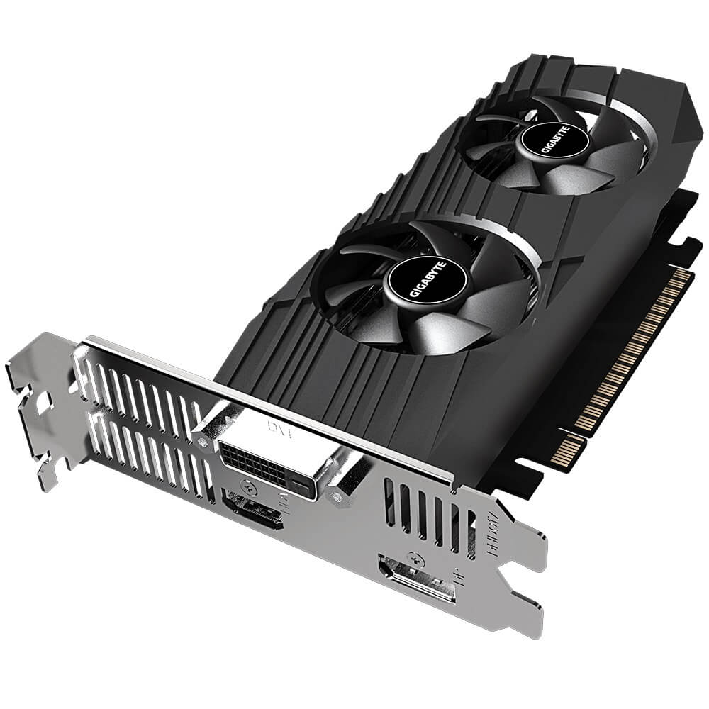 Gigabyte GeForce GTX 1650 OC Low Profile 4GB GDDDR6 Graphics Card (GV-N1650OC-4GL) image 4