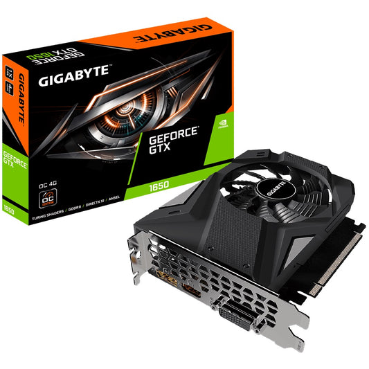 Gigabyte GeForce GTX 1650 D6 OC 4GB GDDR6 Graphics Card (GV-N1656OC-4GD) image 1