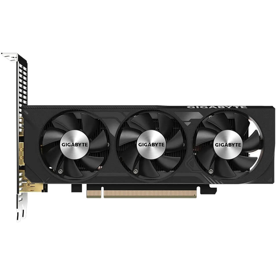 Gigabyte GeForce RTX 4060 OC Low Profile 8GB GDDR6 Graphics Card (GV-N4060OC-8GL) image 2
