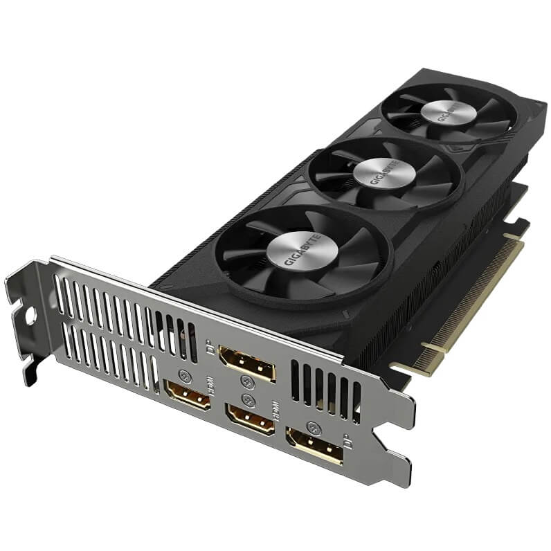 Gigabyte GeForce RTX 4060 OC Low Profile 8GB GDDR6 Graphics Card (GV-N4060OC-8GL) image 3