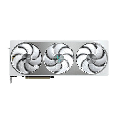 Gigabyte GeForce RTX 5070 AERO OC 12GB GDDR7 Graphics Card (GV-N5070AERO OC-12GD) — front view