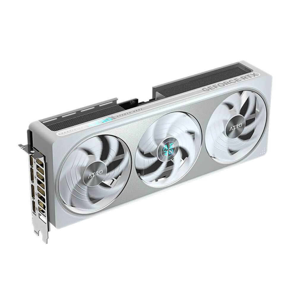 Gigabyte GeForce RTX 5070 AERO OC 12GB GDDR7 Graphics Card (GV-N5070AERO OC-12GD) image 3