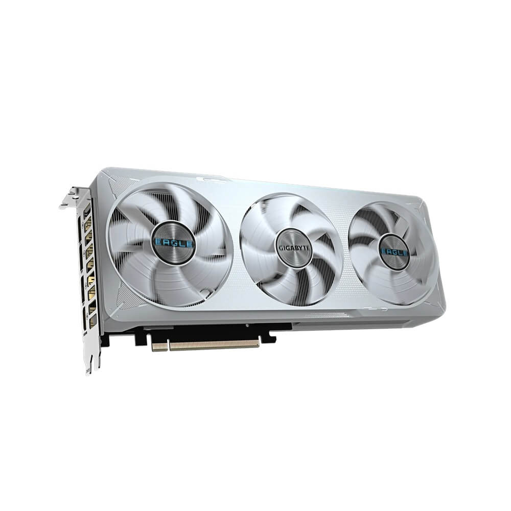 Gigabyte GeForce RTX 5070 EAGLE OC ICE SFF 12GB GDDR7 Graphics Card (GV-N5070EAGLEOC-ICE-12GD) image 3