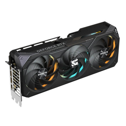 Gigabyte GeForce RTX 5070 Ti GAMING OC 16GB GDDR7 Graphics Card (GV-N507TGAMING OC-16GD) — side view