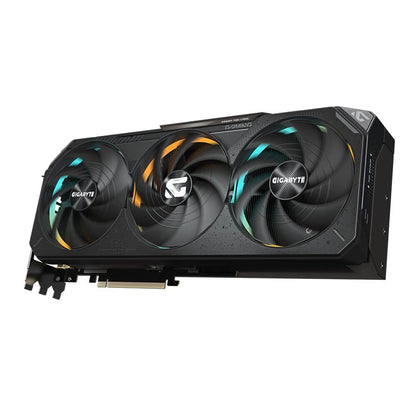 Gigabyte GeForce RTX 5070 Ti GAMING OC 16GB GDDR7 Graphics Card (GV-N507TGAMING OC-16GD) — rear view