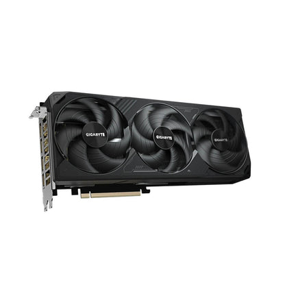 Gigabyte GeForce RTX 5070 Ti WINDFORCE OC SFF 16GB GDDR7 Graphics Card (GV-N507TWF3OC-16GD) — side view