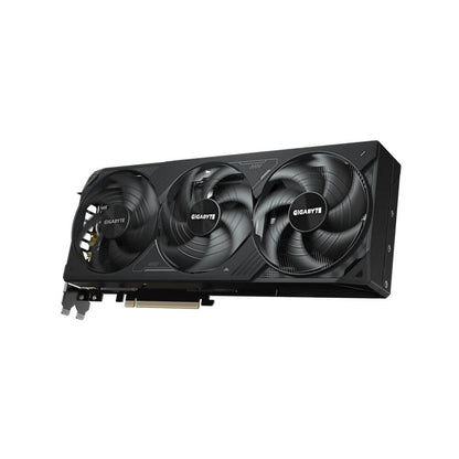 Gigabyte GeForce RTX 5070 Ti WINDFORCE OC SFF 16GB GDDR7 Graphics Card (GV-N507TWF3OC-16GD) — rear view