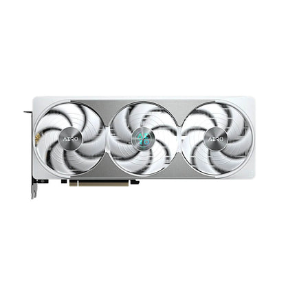 Gigabyte GeForce RTX 5080 AERO OC SFF 16GB GDDR7 Graphics Card (GV-N5080AERO-OC-16GD) — front view