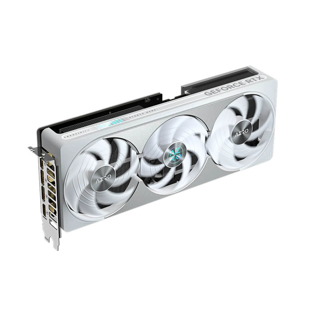 Gigabyte GeForce RTX 5080 AERO OC SFF 16GB GDDR7 Graphics Card (GV-N5080AERO-OC-16GD) image 3