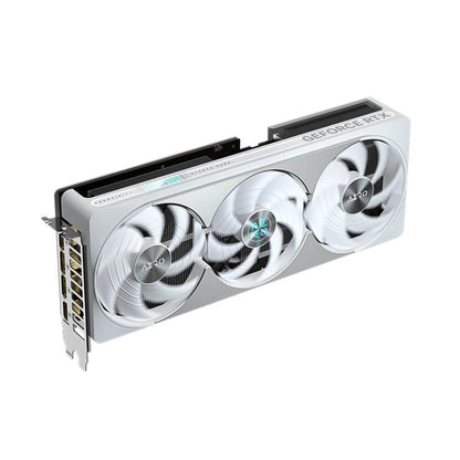 Gigabyte GeForce RTX 5080 AERO OC SFF 16GB GDDR7 Graphics Card (GV-N5080AERO-OC-16GD) — side view