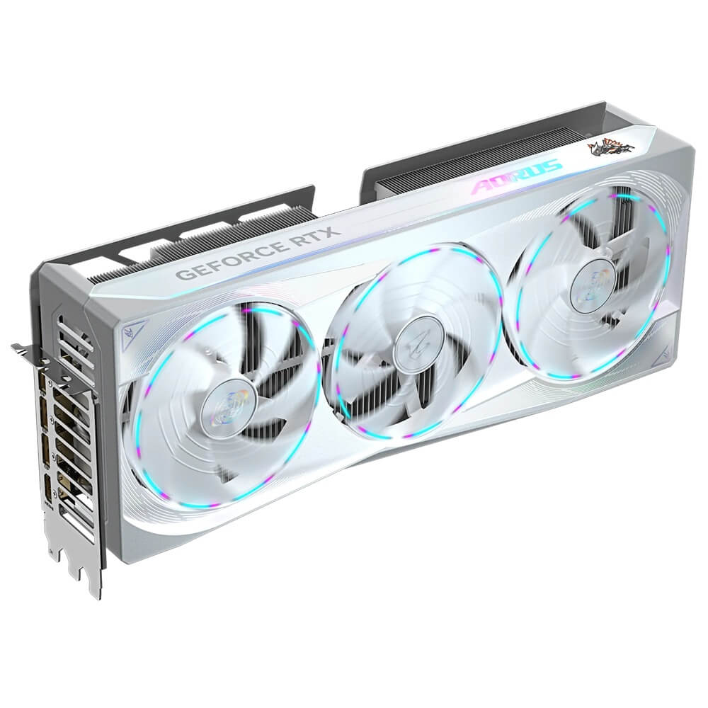 AORUS GeForce RTX 5080 MASTER ICE 16GB GDDR7 Graphics Card (GV-N5080AORUSM-ICE-16GD) image 3