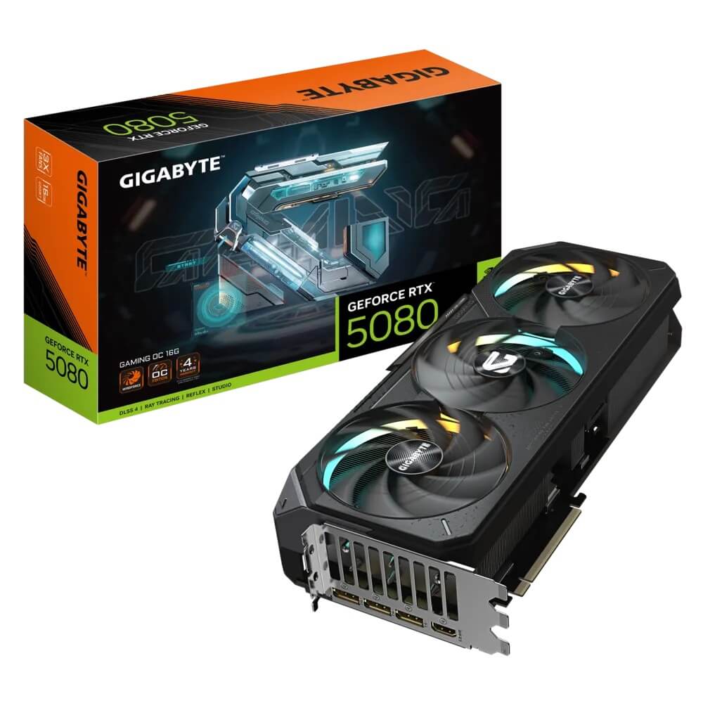 Gigabyte GeForce RTX 5080 GAMING OC 16GB GDDR7 Graphics Card (GV-N5080GAMING-OC-16GD) image 1