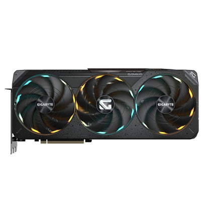 Gigabyte GeForce RTX 5080 GAMING OC 16GB GDDR7 Graphics Card (GV-N5080GAMING-OC-16GD) — front view