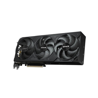 Gigabyte GeForce RTX 5080 WINDFORCE OC SFF 16GB GDDR7 Graphics Card (GV-N5080WF3OC-16GD) — side view