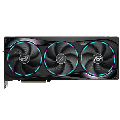 AORUS GeForce RTX 5090 MASTER 32GB GDDR7 Graphics Card (GV-N5090AORUS-M-32GD) — front view