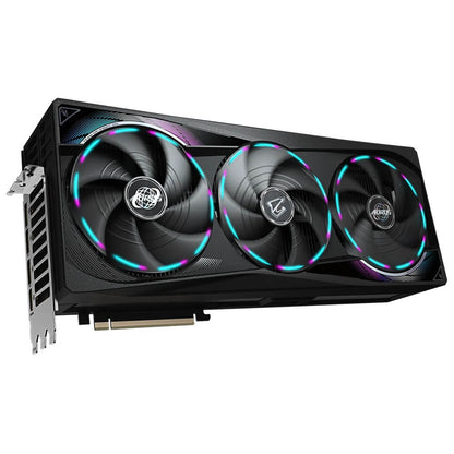 AORUS GeForce RTX 5090 MASTER 32GB GDDR7 Graphics Card (GV-N5090AORUS-M-32GD) — rear view