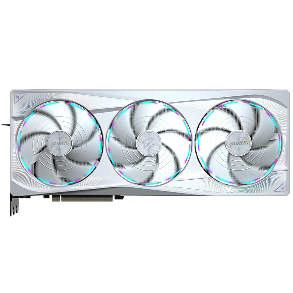 AORUS GeForce RTX 5090 MASTER ICE 32GB GDDR7 Graphics Card (GV-N5090AORUSM-ICE-32GD) image 2
