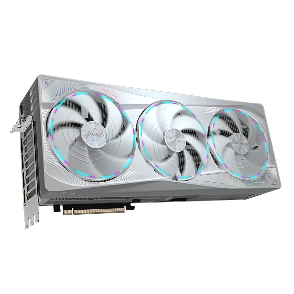 AORUS GeForce RTX 5090 MASTER ICE 32GB GDDR7 Graphics Card (GV-N5090AORUSM-ICE-32GD) image 3