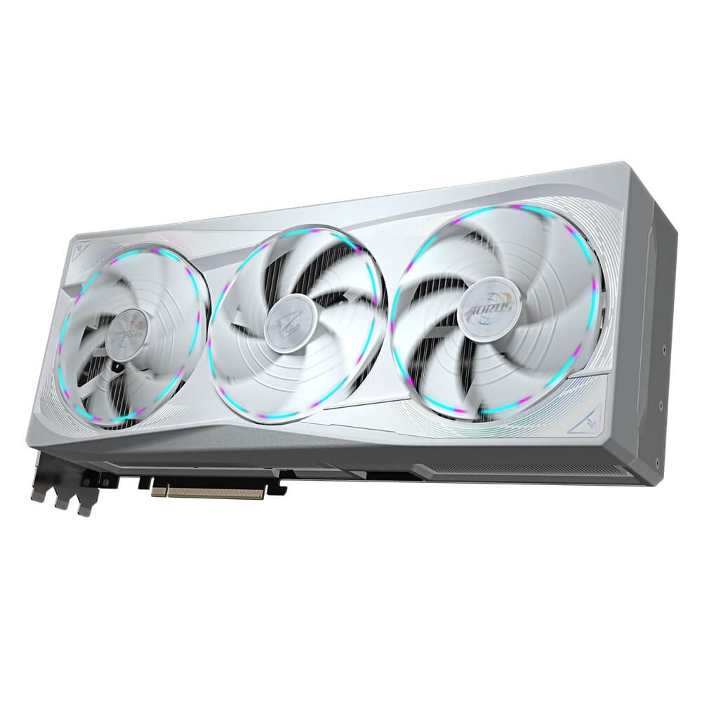AORUS GeForce RTX 5090 MASTER ICE 32GB GDDR7 Graphics Card (GV-N5090AORUSM-ICE-32GD) image 4